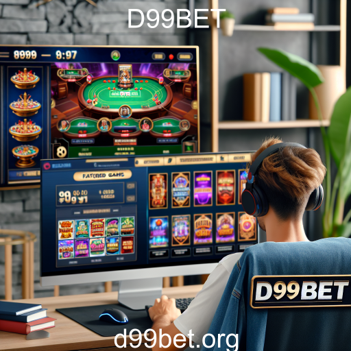 Cassino Online: A Nova Fronteira do Entretenimento no D99BET
