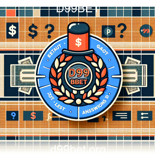 Explorando a Categoria 'Perguntas Frequentes' no D99BET