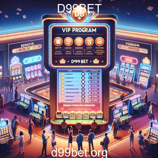 Descubra o Programa VIP da D99BET: Vantagens Exclusivas para Jogadores Dedicados